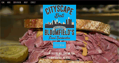 Desktop Screenshot of cityscapedeli.com